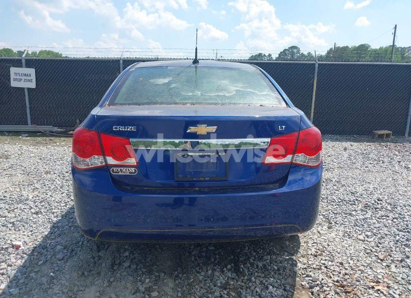 Photo 12 of 2012 Chevrolet Cruze 1LT (VIN 1G1PF5SC4C7111382)