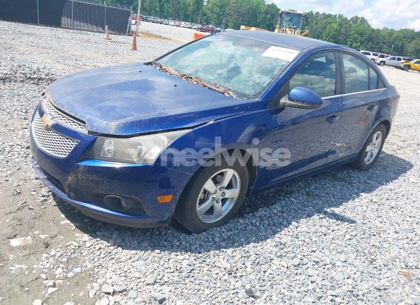 Photo 2 of 2012 Chevrolet Cruze 1LT (VIN 1G1PF5SC4C7111382)