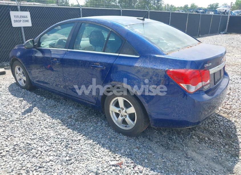 Photo 3 of 2012 Chevrolet Cruze 1LT (VIN 1G1PF5SC4C7111382)