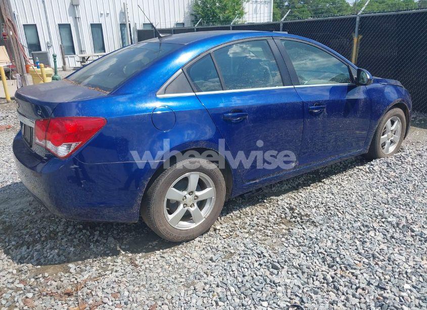 Photo 4 of 2012 Chevrolet Cruze 1LT (VIN 1G1PF5SC4C7111382)