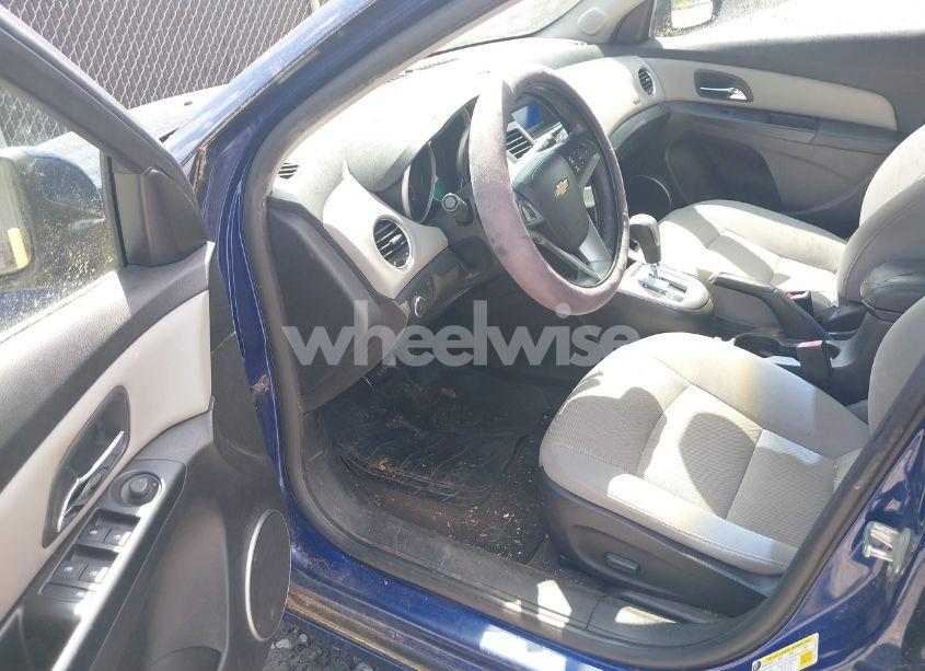 Photo 5 of 2012 Chevrolet Cruze 1LT (VIN 1G1PF5SC4C7111382)