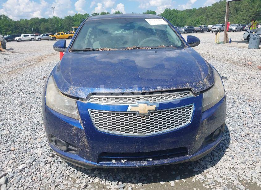 Photo 6 of 2012 Chevrolet Cruze 1LT (VIN 1G1PF5SC4C7111382)