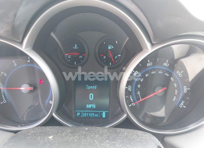 Photo 7 of 2012 Chevrolet Cruze 1LT (VIN 1G1PF5SC4C7111382)