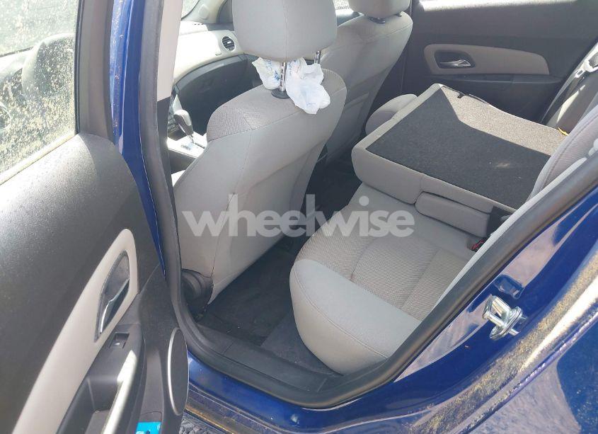 Photo 8 of 2012 Chevrolet Cruze 1LT (VIN 1G1PF5SC4C7111382)