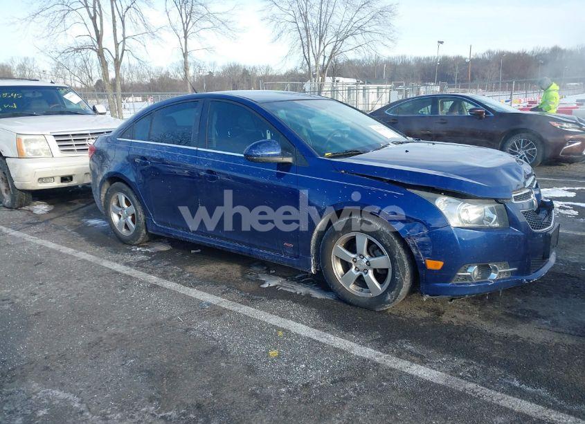 2012 Chevrolet Cruze 1LT (VIN 1G1PF5SC4C7114430) main photo