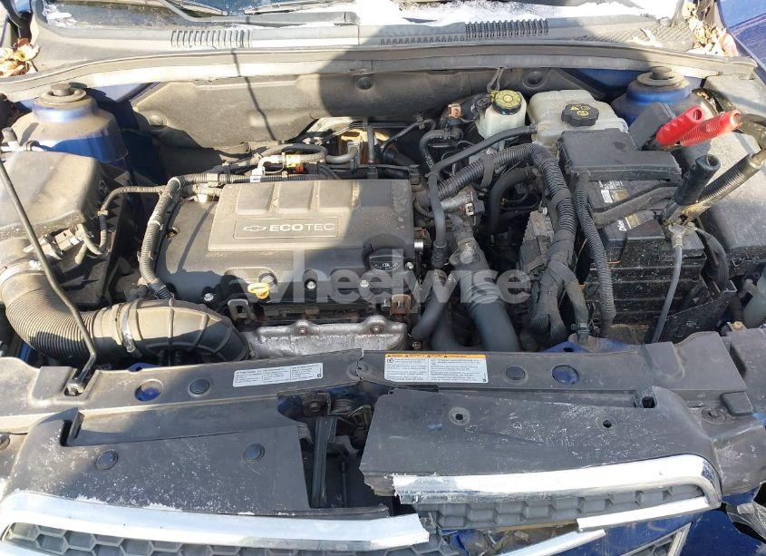 Photo 10 of 2012 Chevrolet Cruze 1LT (VIN 1G1PF5SC4C7114430)