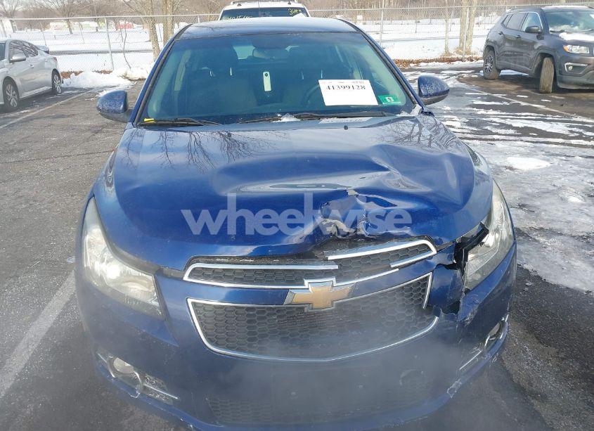 Photo 12 of 2012 Chevrolet Cruze 1LT (VIN 1G1PF5SC4C7114430)
