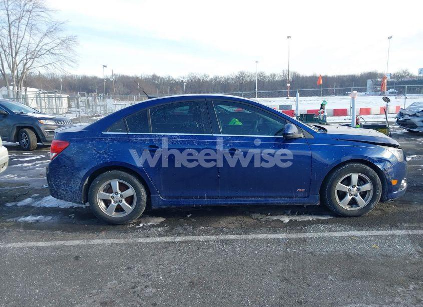 Photo 13 of 2012 Chevrolet Cruze 1LT (VIN 1G1PF5SC4C7114430)