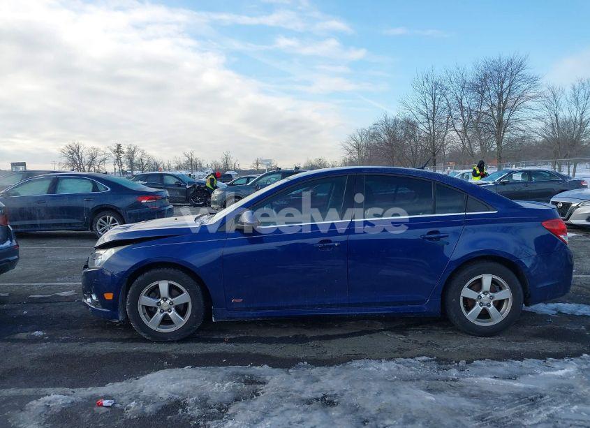 Photo 14 of 2012 Chevrolet Cruze 1LT (VIN 1G1PF5SC4C7114430)