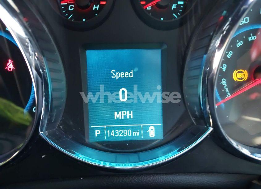 Photo 15 of 2012 Chevrolet Cruze 1LT (VIN 1G1PF5SC4C7114430)