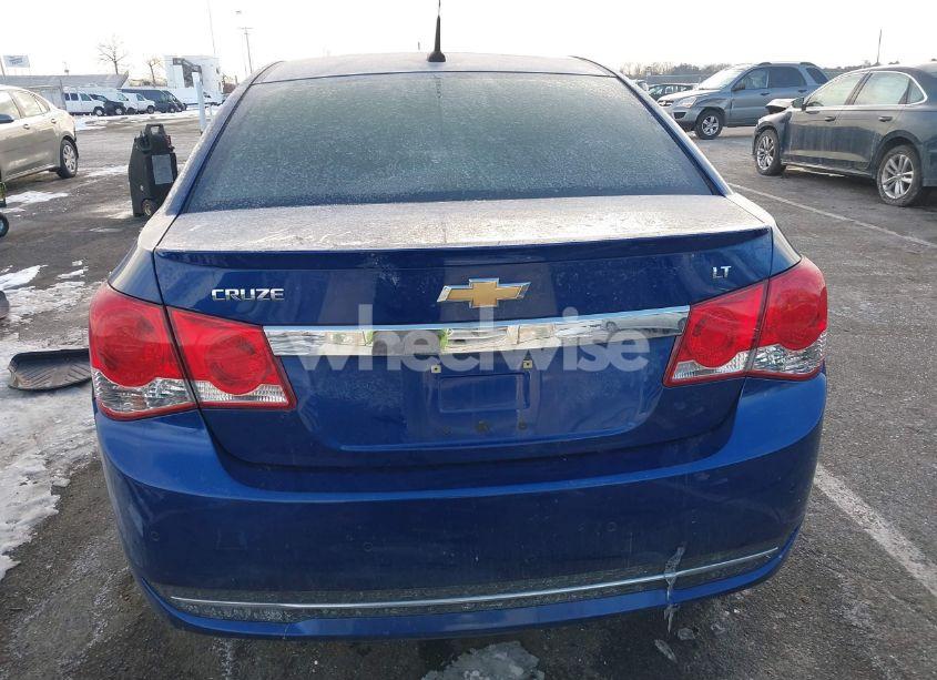 Photo 16 of 2012 Chevrolet Cruze 1LT (VIN 1G1PF5SC4C7114430)
