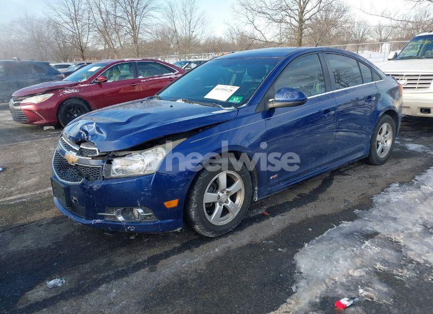 Photo 2 of 2012 Chevrolet Cruze 1LT (VIN 1G1PF5SC4C7114430)