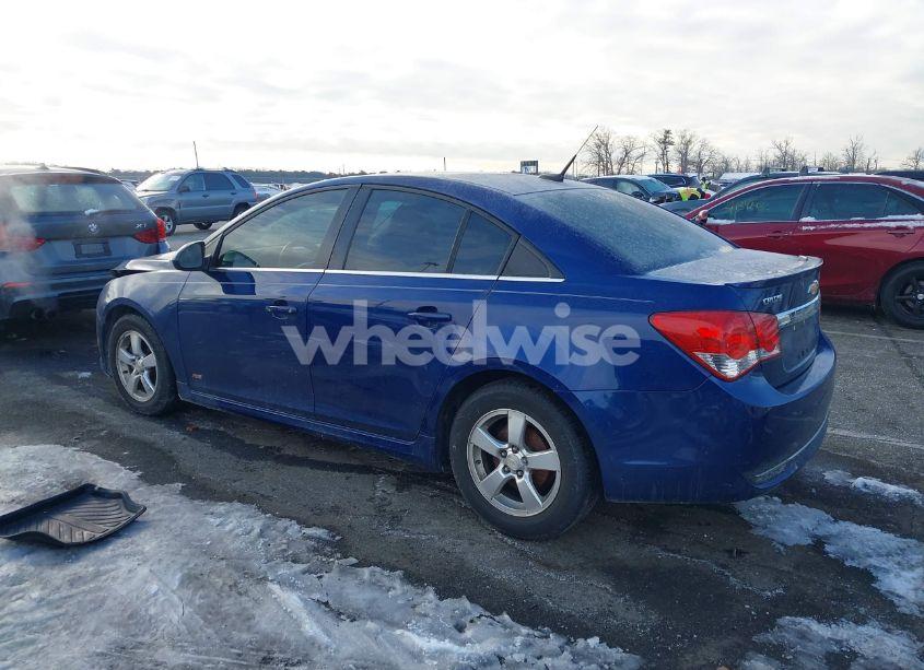 Photo 3 of 2012 Chevrolet Cruze 1LT (VIN 1G1PF5SC4C7114430)