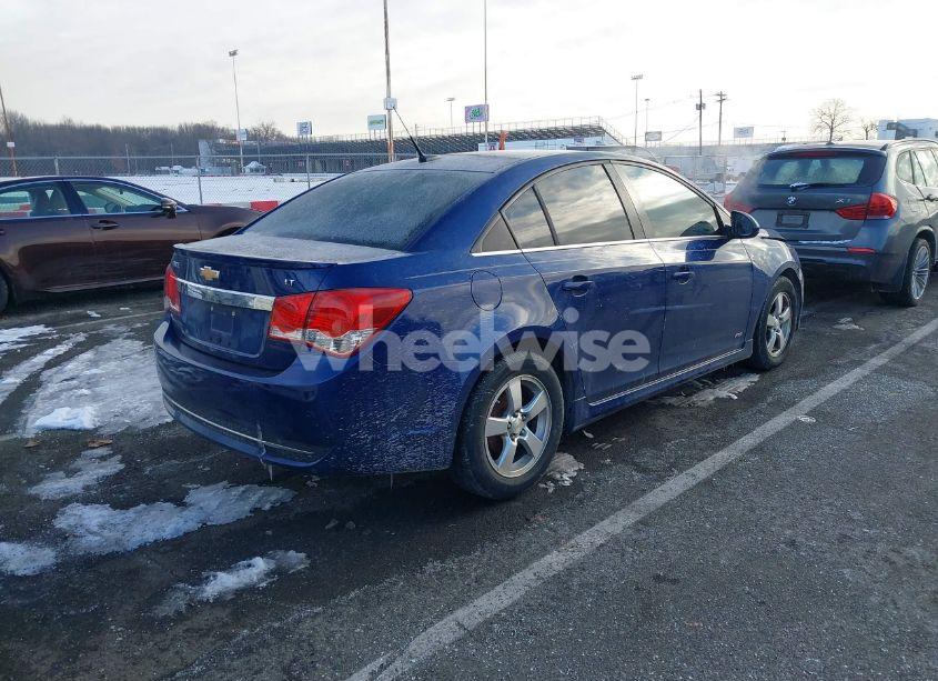Photo 4 of 2012 Chevrolet Cruze 1LT (VIN 1G1PF5SC4C7114430)