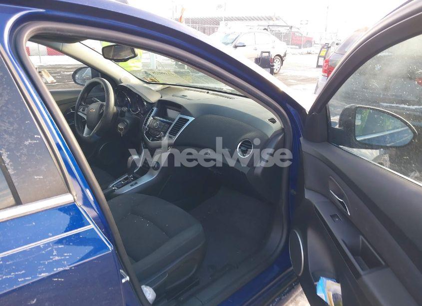 Photo 5 of 2012 Chevrolet Cruze 1LT (VIN 1G1PF5SC4C7114430)
