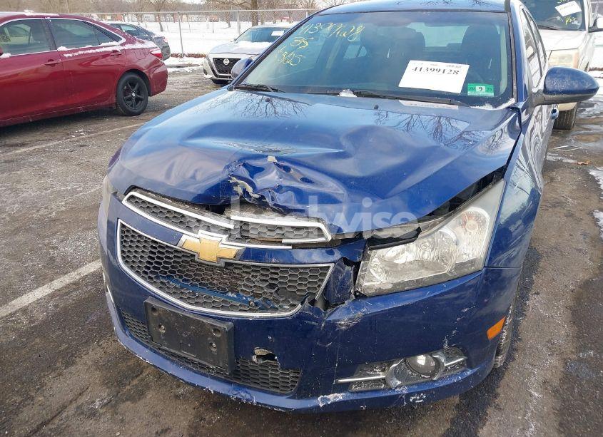Photo 6 of 2012 Chevrolet Cruze 1LT (VIN 1G1PF5SC4C7114430)