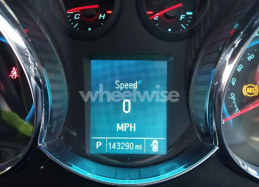Photo 7 of 2012 Chevrolet Cruze 1LT (VIN 1G1PF5SC4C7114430)