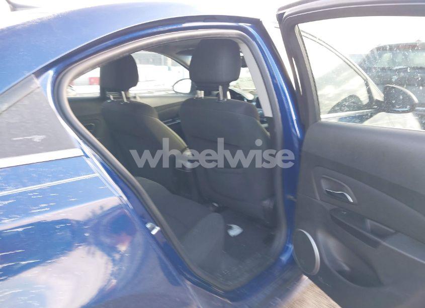 Photo 8 of 2012 Chevrolet Cruze 1LT (VIN 1G1PF5SC4C7114430)