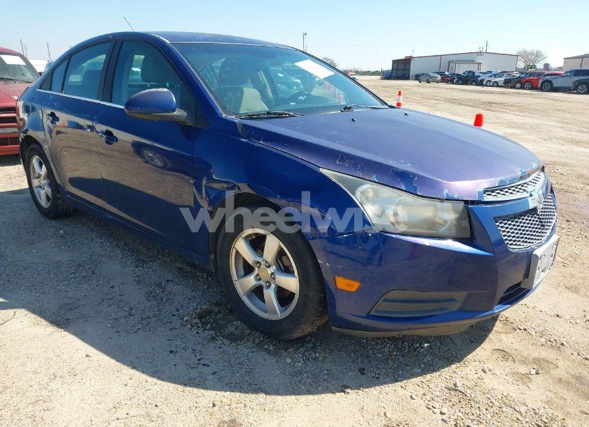 2012 Chevrolet Cruze 1LT (VIN 1G1PF5SC4C7117389) main photo