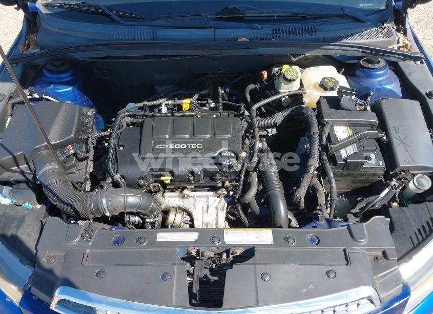 Photo 10 of 2012 Chevrolet Cruze 1LT (VIN 1G1PF5SC4C7117389)