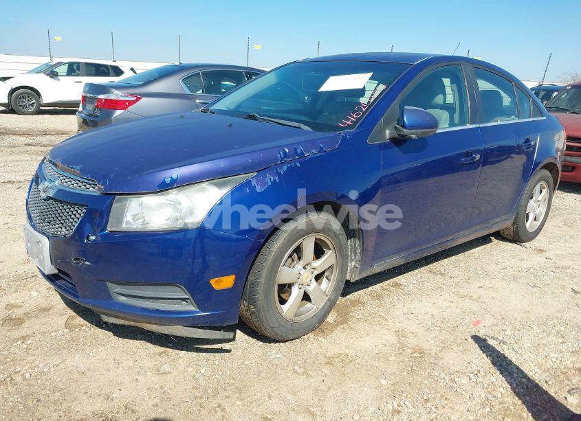 Photo 2 of 2012 Chevrolet Cruze 1LT (VIN 1G1PF5SC4C7117389)