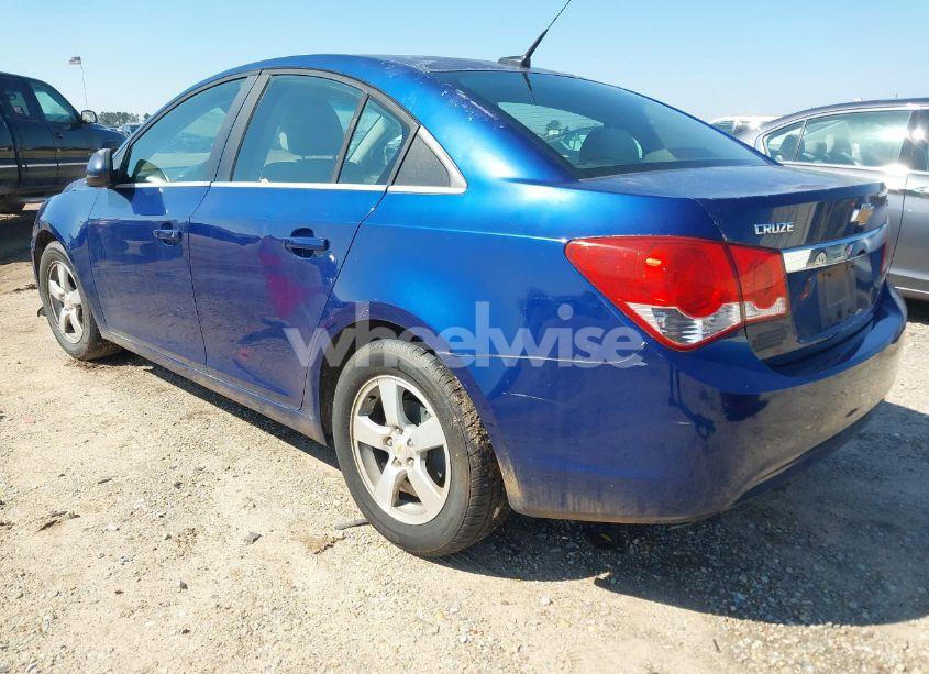 Photo 3 of 2012 Chevrolet Cruze 1LT (VIN 1G1PF5SC4C7117389)