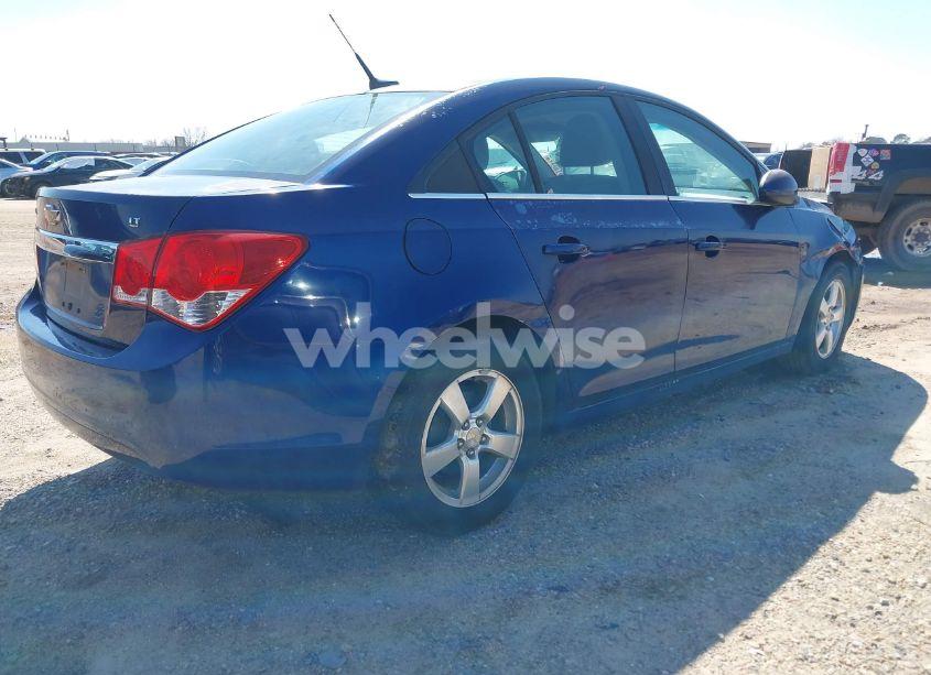 Photo 4 of 2012 Chevrolet Cruze 1LT (VIN 1G1PF5SC4C7117389)