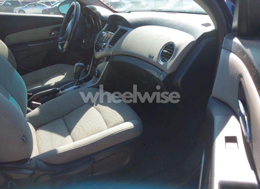 Photo 5 of 2012 Chevrolet Cruze 1LT (VIN 1G1PF5SC4C7117389)
