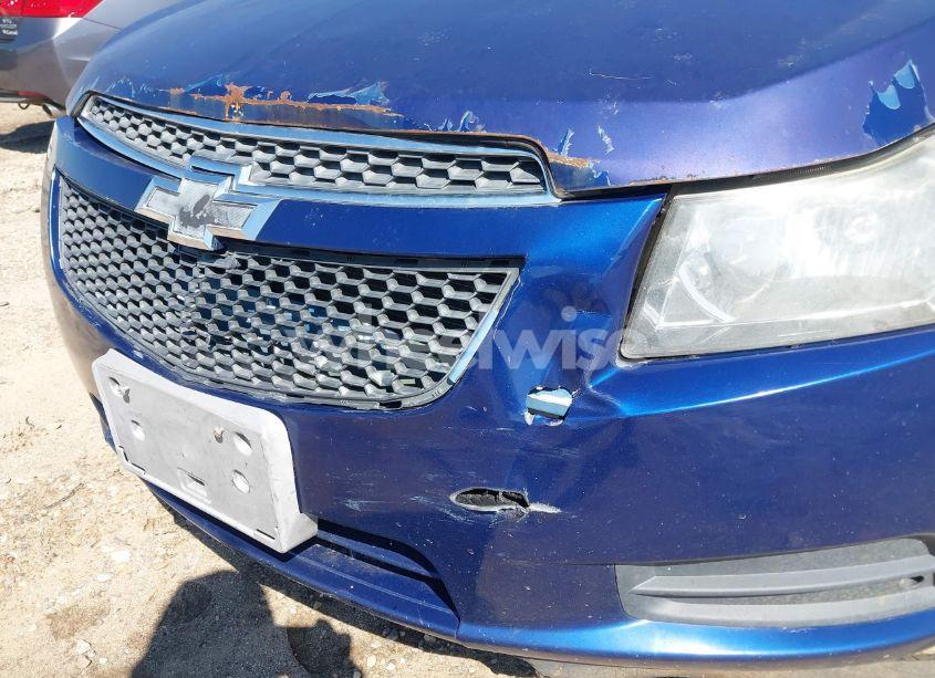 Photo 6 of 2012 Chevrolet Cruze 1LT (VIN 1G1PF5SC4C7117389)