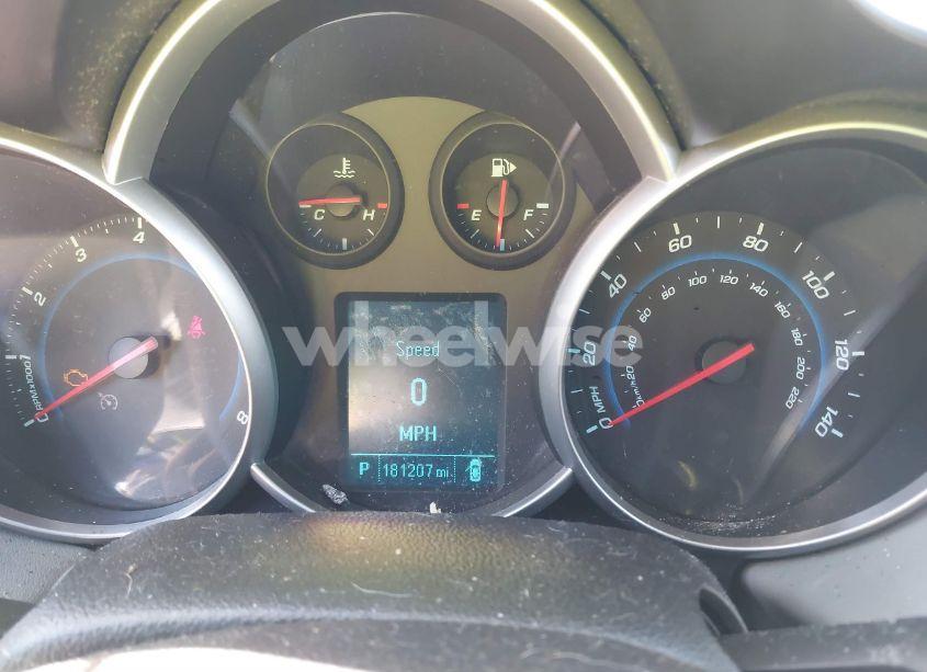 Photo 7 of 2012 Chevrolet Cruze 1LT (VIN 1G1PF5SC4C7117389)