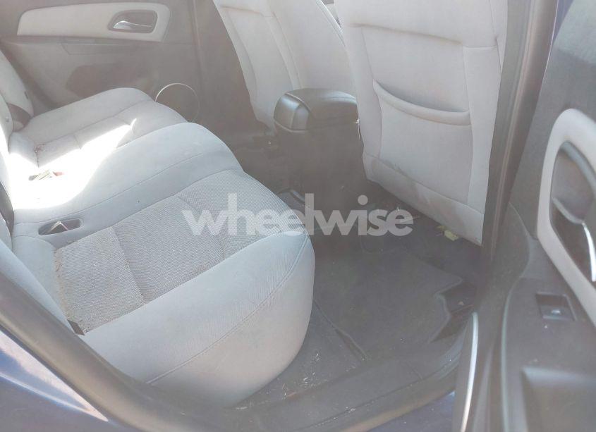 Photo 8 of 2012 Chevrolet Cruze 1LT (VIN 1G1PF5SC4C7117389)
