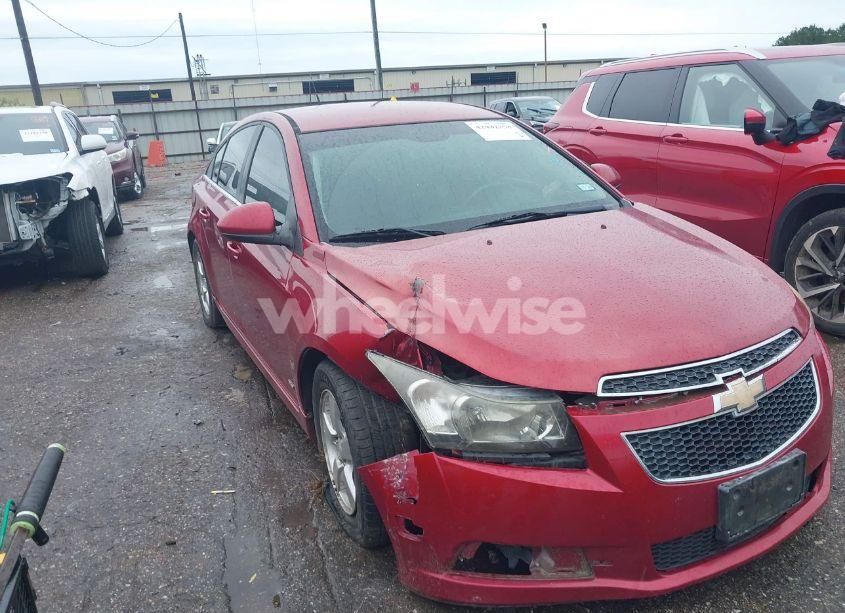 2012 Chevrolet Cruze 1LT (VIN 1G1PF5SC4C7137321) main photo