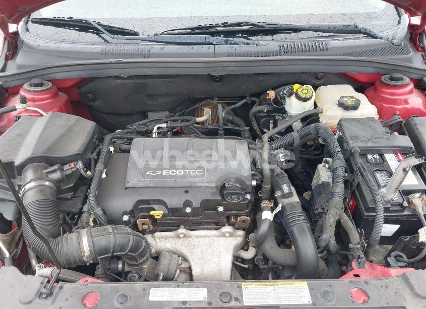 Photo 10 of 2012 Chevrolet Cruze 1LT (VIN 1G1PF5SC4C7137321)