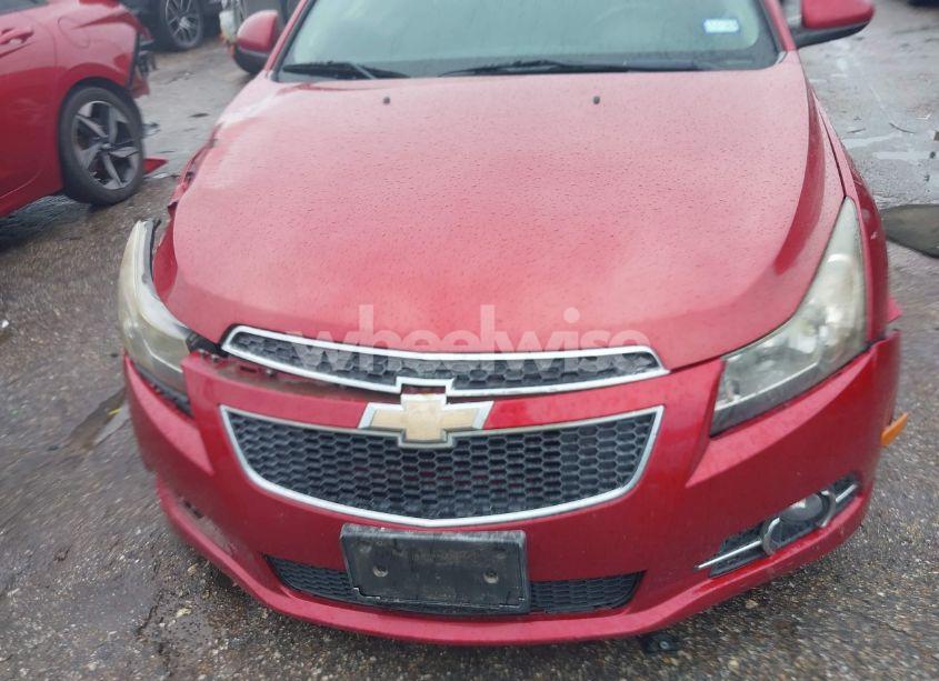 Photo 12 of 2012 Chevrolet Cruze 1LT (VIN 1G1PF5SC4C7137321)