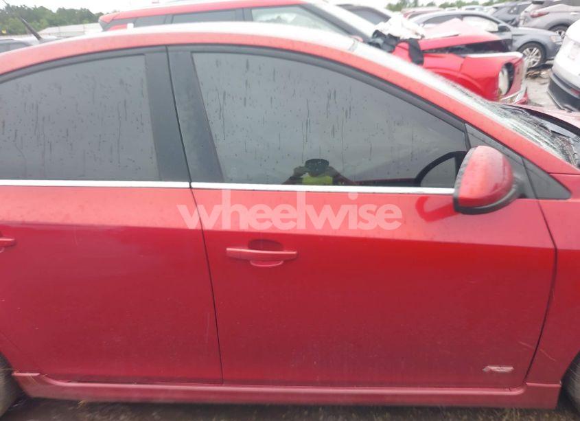 Photo 13 of 2012 Chevrolet Cruze 1LT (VIN 1G1PF5SC4C7137321)