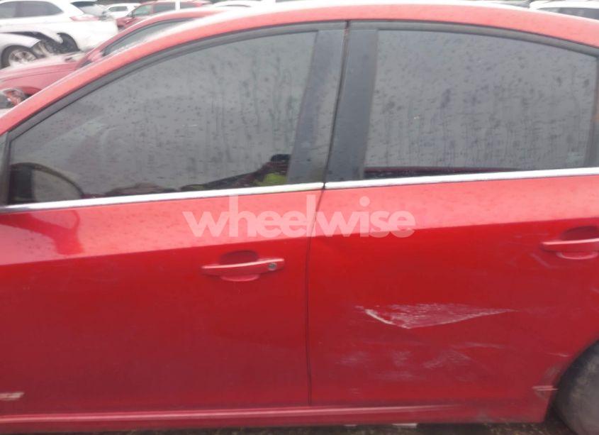 Photo 14 of 2012 Chevrolet Cruze 1LT (VIN 1G1PF5SC4C7137321)