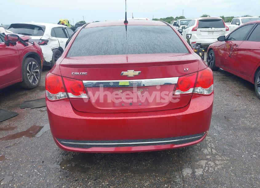 Photo 16 of 2012 Chevrolet Cruze 1LT (VIN 1G1PF5SC4C7137321)