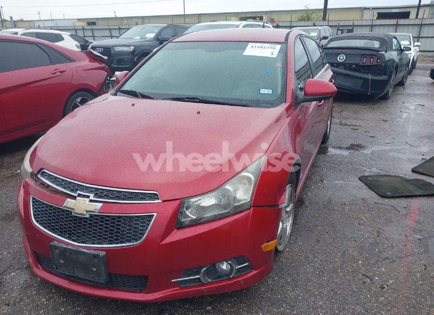 Photo 2 of 2012 Chevrolet Cruze 1LT (VIN 1G1PF5SC4C7137321)