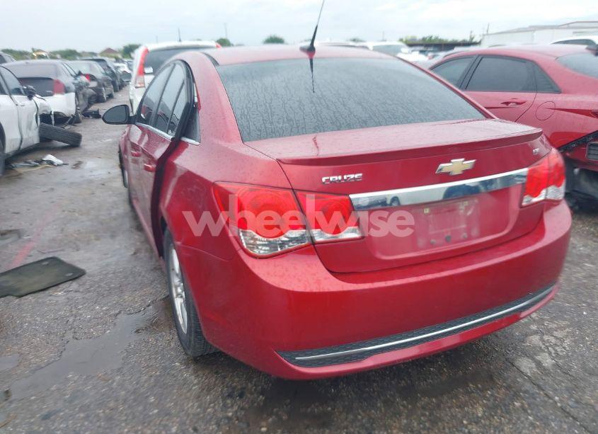 Photo 3 of 2012 Chevrolet Cruze 1LT (VIN 1G1PF5SC4C7137321)
