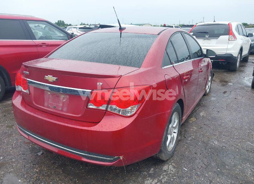 Photo 4 of 2012 Chevrolet Cruze 1LT (VIN 1G1PF5SC4C7137321)