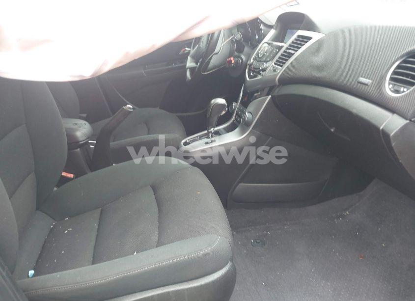 Photo 5 of 2012 Chevrolet Cruze 1LT (VIN 1G1PF5SC4C7137321)