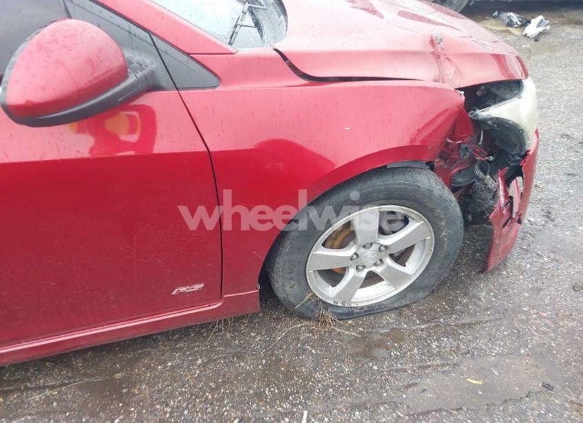 Photo 6 of 2012 Chevrolet Cruze 1LT (VIN 1G1PF5SC4C7137321)