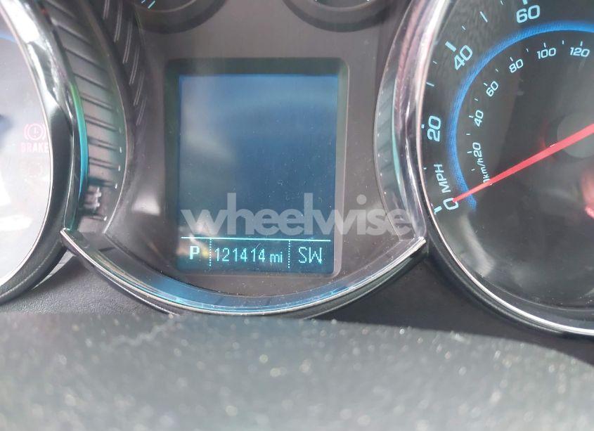 Photo 7 of 2012 Chevrolet Cruze 1LT (VIN 1G1PF5SC4C7137321)