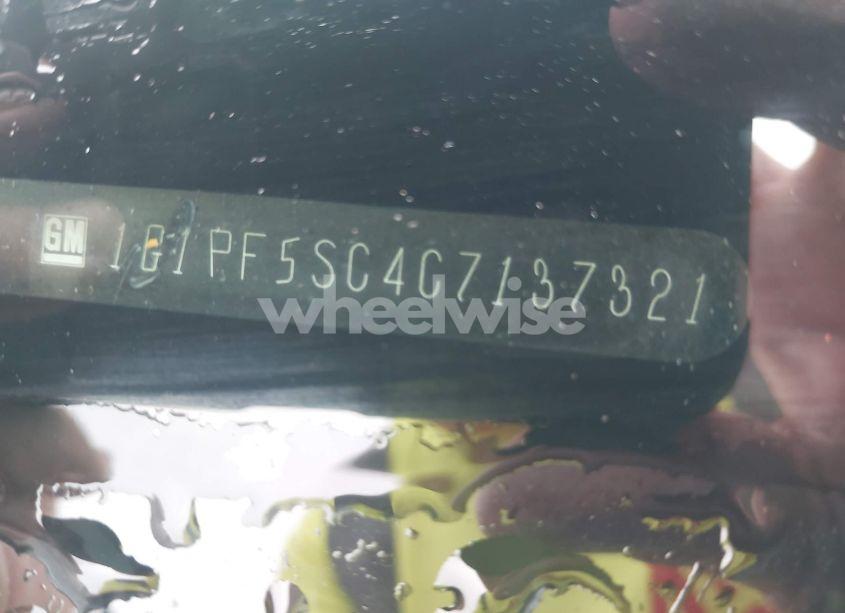 Photo 9 of 2012 Chevrolet Cruze 1LT (VIN 1G1PF5SC4C7137321)