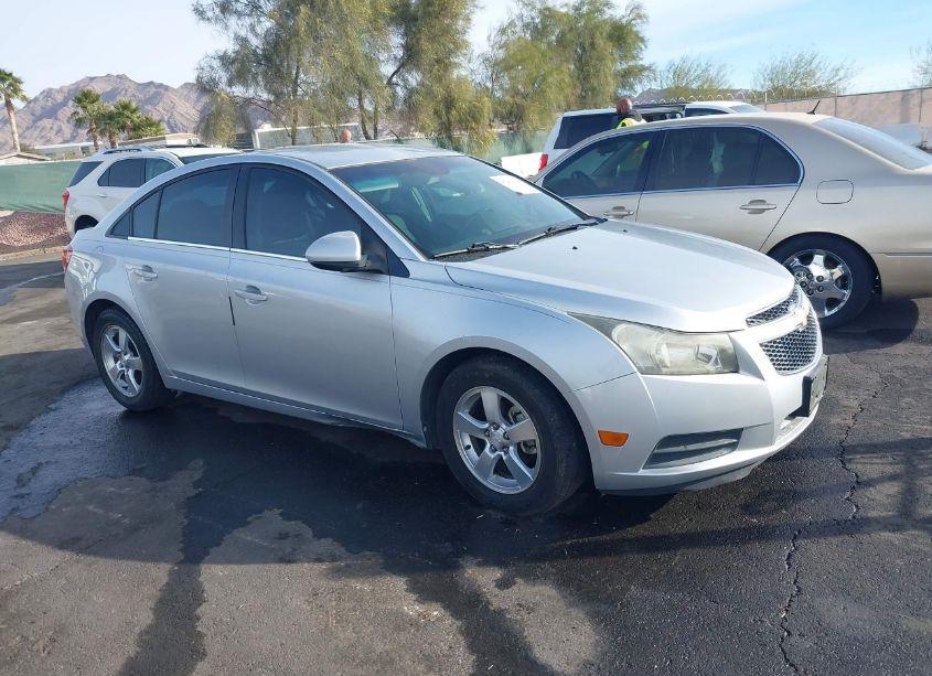 2012 Chevrolet Cruze 1LT (VIN 1G1PF5SC4C7137786) main photo