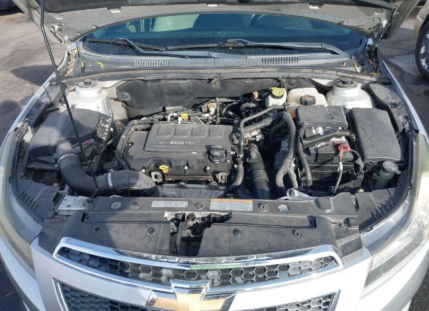 Photo 10 of 2012 Chevrolet Cruze 1LT (VIN 1G1PF5SC4C7137786)