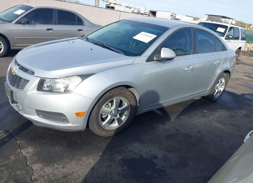 Photo 2 of 2012 Chevrolet Cruze 1LT (VIN 1G1PF5SC4C7137786)