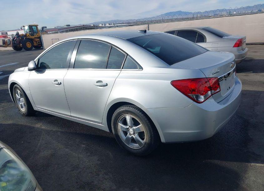 Photo 3 of 2012 Chevrolet Cruze 1LT (VIN 1G1PF5SC4C7137786)
