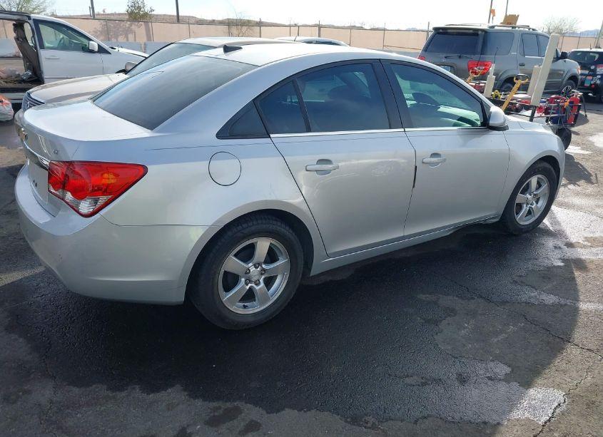 Photo 4 of 2012 Chevrolet Cruze 1LT (VIN 1G1PF5SC4C7137786)