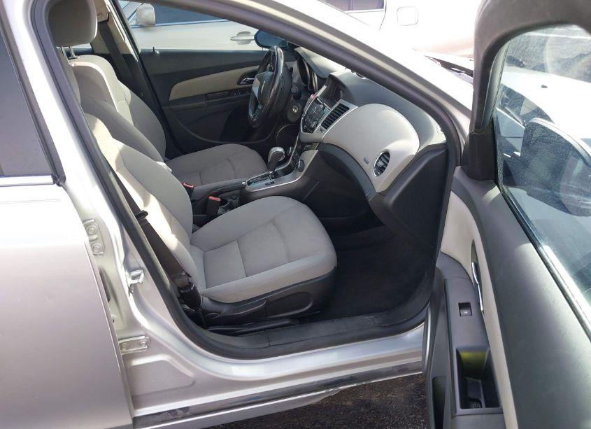 Photo 5 of 2012 Chevrolet Cruze 1LT (VIN 1G1PF5SC4C7137786)